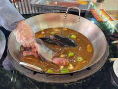 -姥家大锅台水库渔家