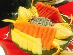 水果拼盘-404干式熟成牛排馆•聚会餐厅