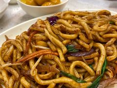 海鲜炒乌冬-旺角宝港式茶餐厅(寮步店)
