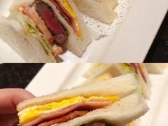 公司三文治-南都咖啡西餐厅(吉厦村店)