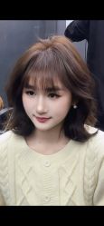 -米可造型烫发染发