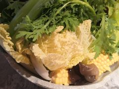 蔬菜拼盘-麻路成都火锅(柏威年店)