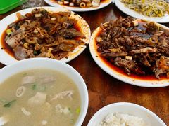 肥肠豆汤-温记府廟豆汤饭·始于1955年(海椒店)