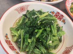 蒜泥油麦菜-浔味·山屿湖·正宗淳牌全鱼宴老字号