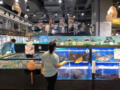 水产区-盒马鲜生(皇庭广场店)