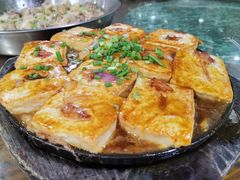 铁板煎豆腐-桃姐农庄老字号(从化温泉店)