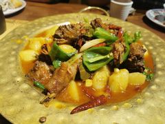 沙湾大盘鸡-天山集市(和家乐广场店)