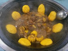 -福园东北菜饺子铁锅炖