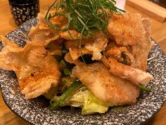柚子醋鸡皮-半藏居酒屋(香港花园店)