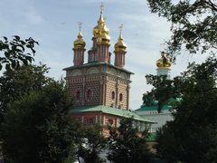 -谢尔盖圣三一大修道院