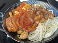 -唐拉雅秀酒店-西锦汇空中BBQ·思创餐厅