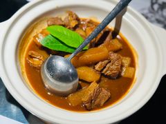 沙茶萝卜炖牛腩-小大董·烤鸭(凤凰汇店)