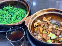-熠盛粤味·顺德桑拿鸡(永康路店)