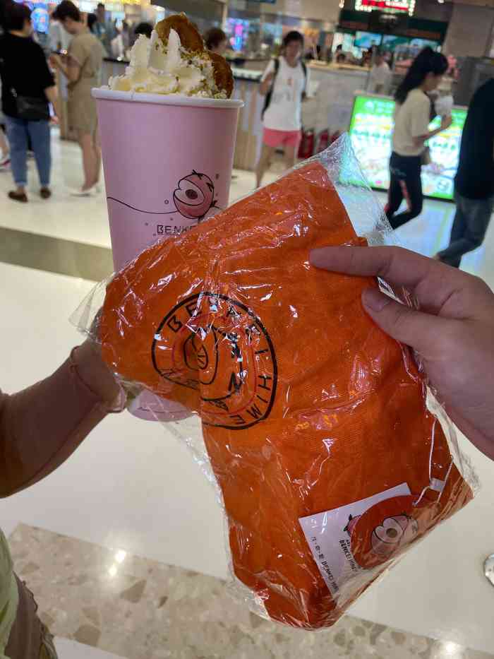 汴京姬(合生汇广场店)-"不喜欢奶油的慎点,喜欢奶油的应该会觉得不.