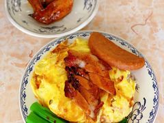 滑蛋叉烧饭-渔记茶餐厅(渔村店)