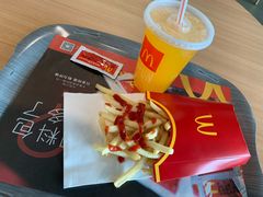 薯條-麦当劳(郑州东高铁站店)