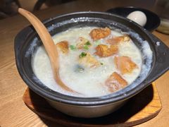 招牌皮蛋瘦肉粥-吴记粥铺·淮扬小馆(欧尚店)