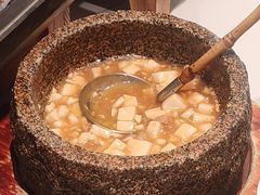 石锅西施豆腐-绿茶餐厅(滨海万达广场店)