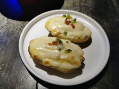 芝士烤土豆-绿茶餐厅(朝阳大悦城店)