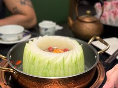 -得意咚瓜·顺德鱼生·冬瓜火锅(深圳首店)