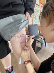 -京都墨客刺青
