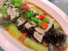 葱油蒸无骨鲫鱼-味妙顺德厨房(绿地缤纷城店)