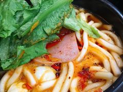 砂锅tu douf-猪脑壳凉面(武陵源店)