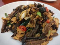 鹿茸菇小炒柴鸡蛋-久久餐厅(西山道店)