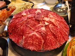 -鲜入围煮花胶鸡海鲜火锅