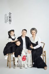 -时光纪亲子全家福照相馆(静安店母女写真父母纪念照)