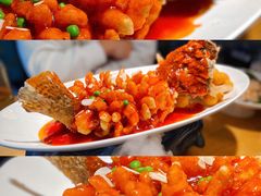 松鼠桂鱼-吴越荣记·苏州菜·松鼠桂鱼(斜塘老街店)