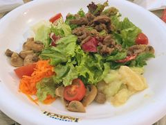 传统巴伐利亚大沙拉-LENBACH兰巴赫西餐啤酒坊(大连东港店)