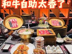 -牛YO寿喜烧和牛火锅自助(三台子万象汇店)