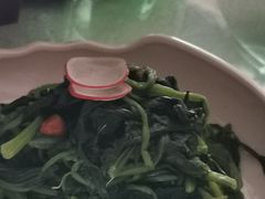 凉拌菠菜-西安西藏大厦开元名都大酒店·四季轩中餐厅
