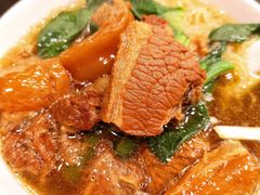 鲜灼牛肉汤面-丽的面家(多宝路店)