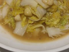 上汤娃娃菜-大鸭梨烤鸭(左家庄店)
