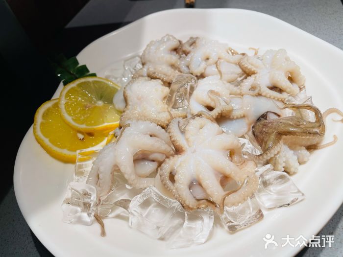 巴奴毛肚火锅(金鹰新街口店)深海小章鱼图片