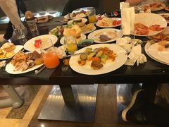 -喜来登酒店-盛宴标帜餐厅