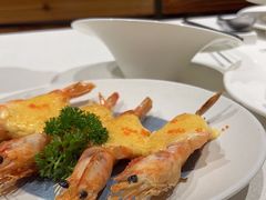 芝士焗大虾-多佐铁板烧(富力广场店)