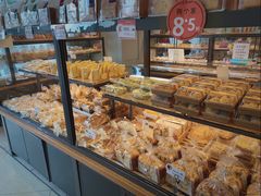 面包甜点陈列柜-BreadTalk面包新语·烘焙蛋糕(海珠丽影广场店)