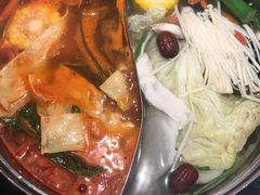 蔬菜拼盘-呷哺呷哺 黄金牧场 (大港油田幸福广场店)