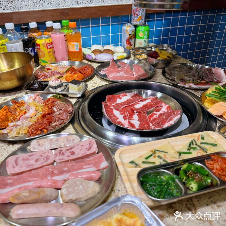 韩剧照进现实!人均60多烤肉小吃吃的爽!