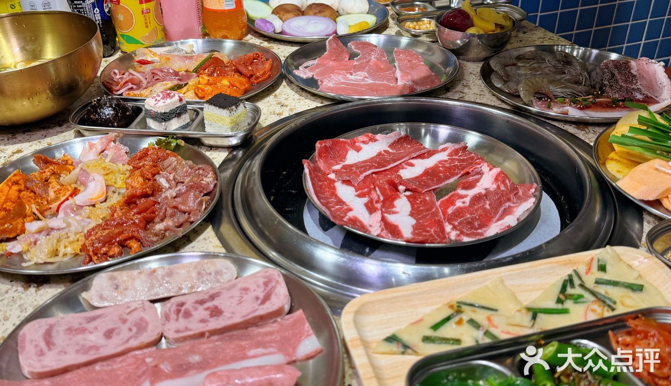 韩剧照进现实！人均60多烤肉小吃吃的爽！