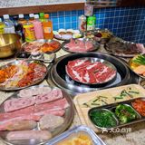 韩剧照进现实！人均60多烤肉小吃吃的爽！