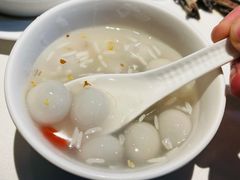 酒酿圆子-申粤轩酒楼·三十年粤菜经典(丁香花园店)