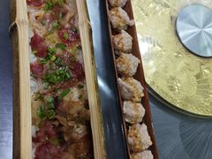 -盛得农家美食·无花果浸鸡·古法烧鸡·竹筒饭(白水寨森林海店)