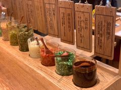 店内布置-小满手工粉(上海月星环球港店)