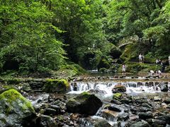 -西岭雪山大飞水景区