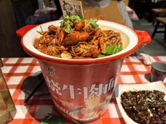 -在老街·淮安大排档·甜麻干煸龙虾·烧烤(河下古镇店)