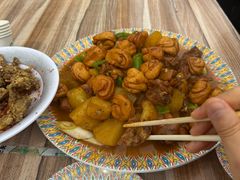 -马氏拌面花卷鸡(农大总店)